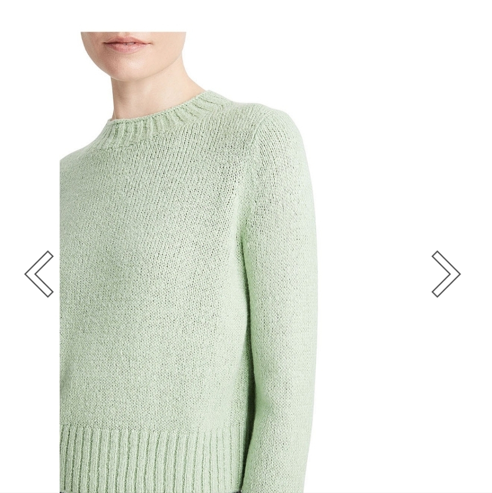 Vince Plush Silk Crew